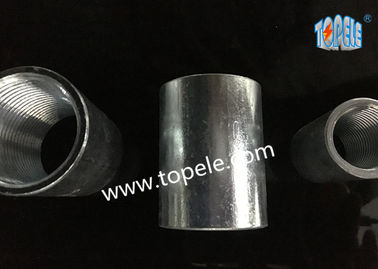 Accoppiamento rigido Acciaio zincato, accessori per condotti IMC, accoppiatore elettrico galvanizzato a filo