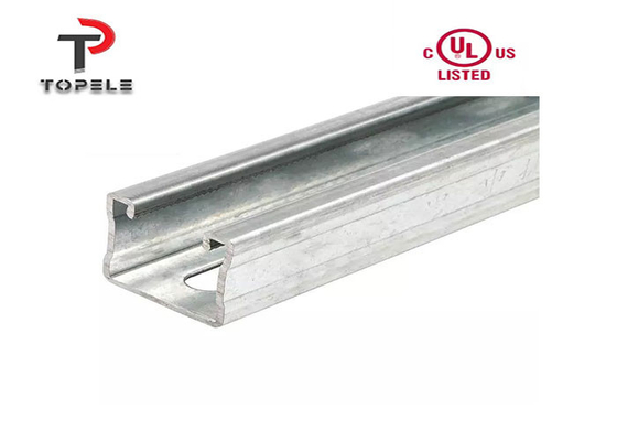 Bline galvanizzato Unistrut canale metallo per il sistema di supporto 1,5 mm