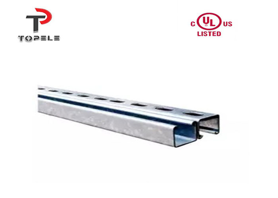Canali galvanizzati a strato 41x41 41x21 immersione a caldo