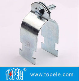 Clampadore a strumento standard UL Acciaio placcato in zinco Dimensione 1/2 "-4" EMT condotto e raccordi di canale Unistrut