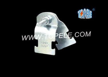 Fittings per condotti in acciaio a pinza universale da 1/2 pollice a 4 pollici Trattamento superficiale elettro-galvanizzato