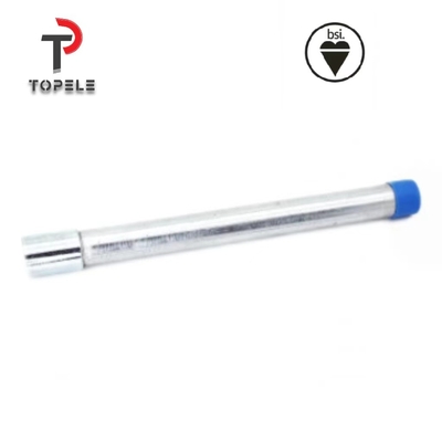 Q195 GI BS4568 Condotti di classe 3 BS31 Pre-galvanizzati per circuiti di illuminazione