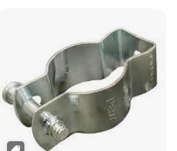 Gancio d'acciaio standard del condotto dell'UL con Bolt e dado per EMT/IMC/Codnuit rigido