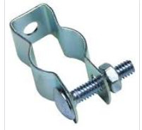 Gancio d'acciaio standard del condotto dell'UL con Bolt e dado per EMT/IMC/Codnuit rigido