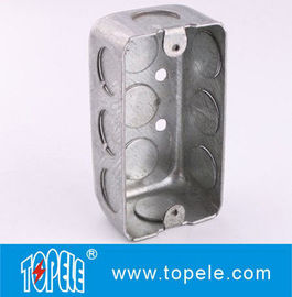 TOPELE 58351 / 58361 / 58371 Scatola in acciaio galvanizzato Scatola di utilità