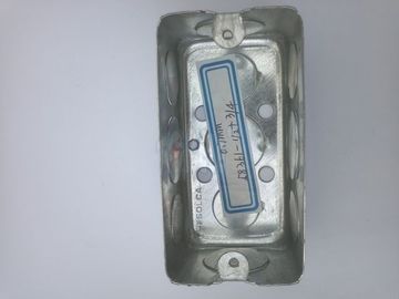 TOPELE 58351 / 58361 / 58371 Scatola in acciaio galvanizzato Scatola di utilità