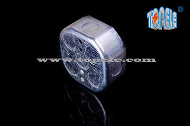 TOPELE 54151 / 54161 / 54171 Scatola di acciaio galvanizzato Scatola di uscita ottagonale Scatola di condotto elettrico