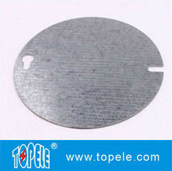 Scatole elettriche a banda rotonda e coperture resistenti alle intemperie uso piatto per collegare interruttori