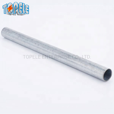 Metallico elettrico di IEC 61386-21 di EMT Conduit Tube