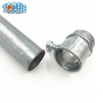 Metallico elettrico di IEC 61386-21 di EMT Conduit Tube