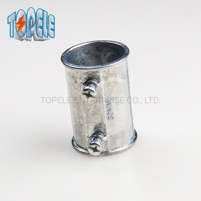 Tipo IEC 61386 della vite di fissaggio di EMT Conduit Fittings 25mm EMT Coupling