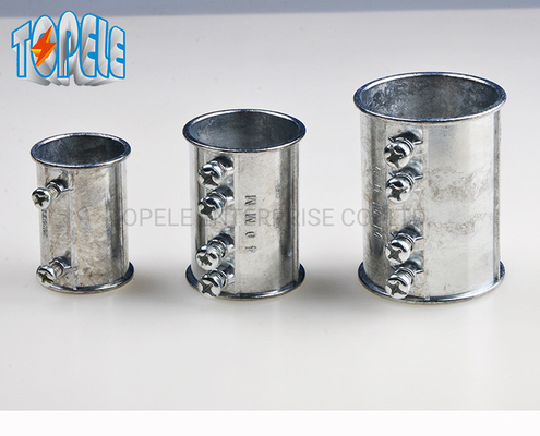 Tipo IEC 61386 della vite di fissaggio di EMT Conduit Fittings 25mm EMT Coupling