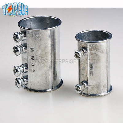 Tipo IEC 61386 della vite di fissaggio di EMT Conduit Fittings 25mm EMT Coupling