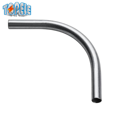 L'IEC 61386 EMT Conduit Fittings un gomito da 90 gradi galvanizzato/Eletro ha galvanizzato