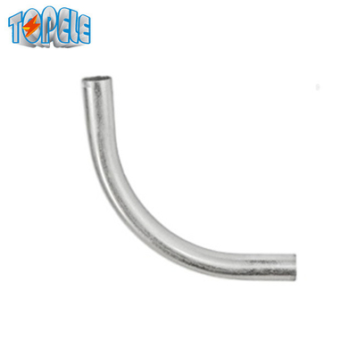 L'IEC 61386 EMT Conduit Fittings un gomito da 90 gradi galvanizzato/Eletro ha galvanizzato