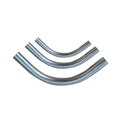 L'IEC 61386 EMT Conduit Fittings un gomito da 90 gradi galvanizzato/Eletro ha galvanizzato