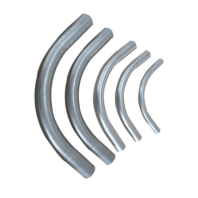 L'IEC 61386 EMT Conduit Fittings un gomito da 90 gradi galvanizzato/Eletro ha galvanizzato