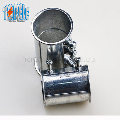 Vite di fissaggio fusa dado EMT Coupling dello zinco di IEC 61386 20mm 25mm
