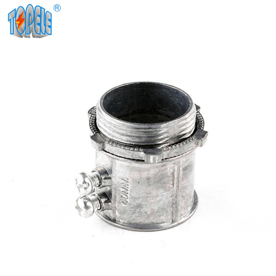 tipo zinco della vite di fissaggio del connettore di IEC 61386 Emt di 25mm 32mm dell'argento