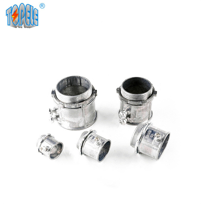 tipo zinco della vite di fissaggio del connettore di IEC 61386 Emt di 25mm 32mm dell'argento