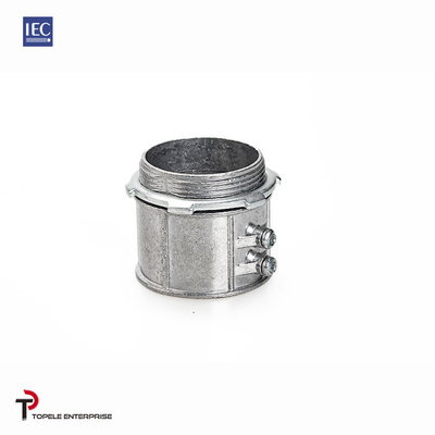 Il tipo zinco della vite di fissaggio del connettore di IEC 61386 20-25mm muore colata Topele