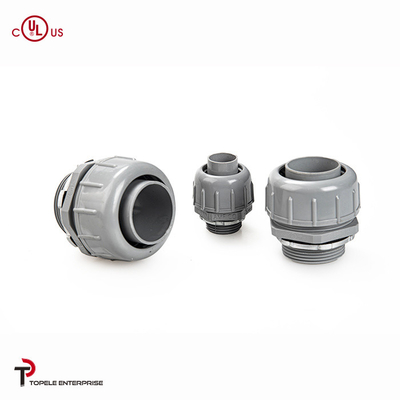 1/2» 3/4&quot; 1&quot; connettore diritto del condotto flessibile impermeabile con il PVC