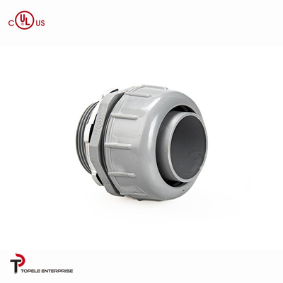 1/2» 3/4&quot; 1&quot; connettore diritto del condotto flessibile impermeabile con il PVC