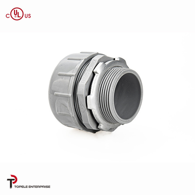 1/2» 3/4&quot; 1&quot; connettore diritto del condotto flessibile impermeabile con il PVC