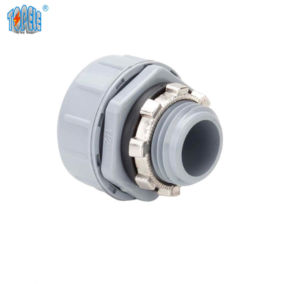Nanometro impermeabile IP 68 del connettore del condotto del PVC da 90 gradi