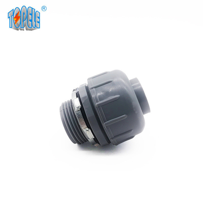 Nanometro impermeabile IP 68 del connettore del condotto del PVC da 90 gradi