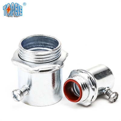 Connettori di Topele EMT Steel Set Screw con SENZA la gola di plastica