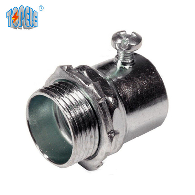 Connettori di Topele EMT Steel Set Screw con SENZA la gola di plastica