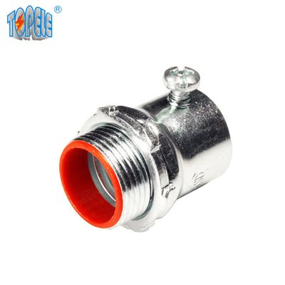 Connettori di Topele EMT Steel Set Screw con SENZA la gola di plastica