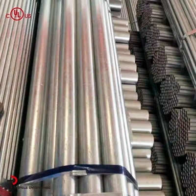 UL797 metropolitana del tubo di gi EMT Electrical Flexible Conduit