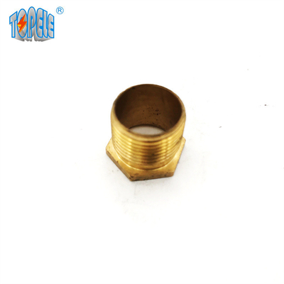 Tipo lungo/breve maschio ha infilato l'esagono d'ottone Bush 15mm 20mm 25mm