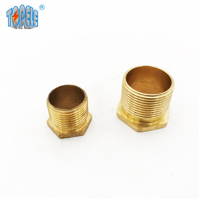 Tipo lungo/breve maschio ha infilato l'esagono d'ottone Bush 15mm 20mm 25mm