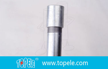 Condotto in acciaio galvanizzato BS4568 / TUBO BS4568 / GI PIPE con tappo di protezione