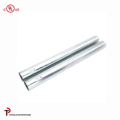 20 mm, 25 mm Galvanizzato BS4568 condotto tubo, Acciaio condotto elettrico GI tubo