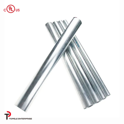 20 mm, 25 mm Galvanizzato BS4568 condotto tubo, Acciaio condotto elettrico GI tubo