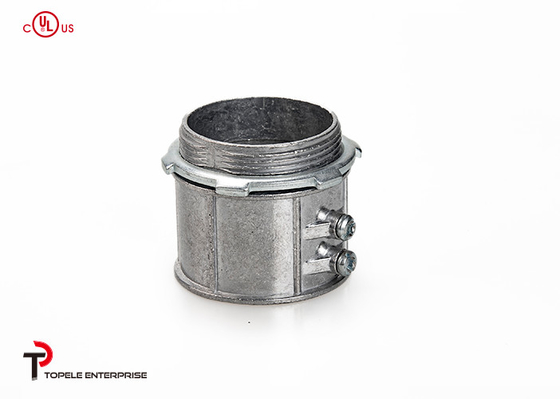 3/4" Zinc/Aluminio Connessione a vite UL Indicato EMT condotto e accessori
