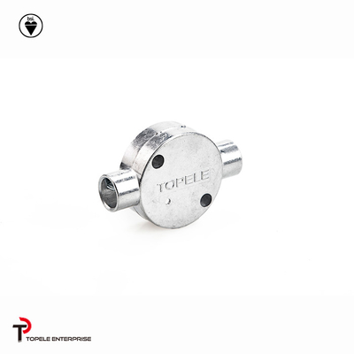 GI BS4568 Fitting di condotto 20mm 25mm 32mm 90 angolo di via di giunzione circolare
