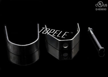 Clampo per tubi in acciaio placcato in zinco regolabile per appendiabiti di Clevis UL Standard