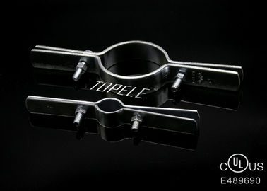 Clampo per tubi a rialzo zincato con bullone, portapipe UL Standard
