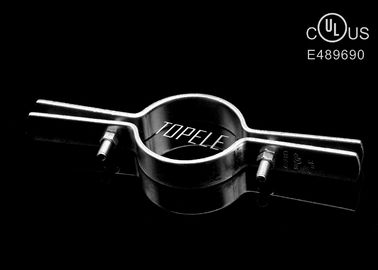 Clampo di tubo di rialzo zincato con bullone, portapipe da 1/2 " UL Listed Products