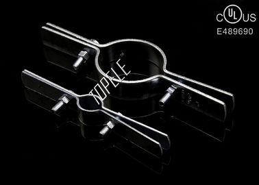 Clampo di tubo di rialzo zincato con bullone, portapipe da 1/2 " UL Listed Products