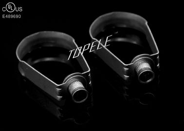 Regolazione verticale supporti di appendiabiti per tubi girevoli con finitura galvanizzata, certificato UL