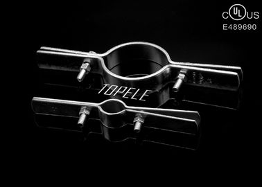 Clampe per tubi di metallo con rivestimento in zinco personalizzate con bullone, UL approvato