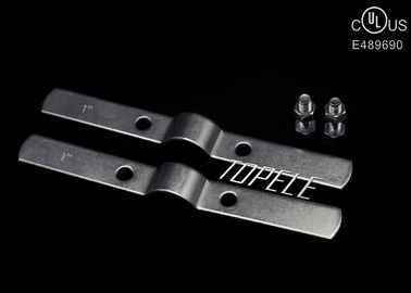 Clampe per tubi di metallo con rivestimento in zinco personalizzate con bullone, UL approvato