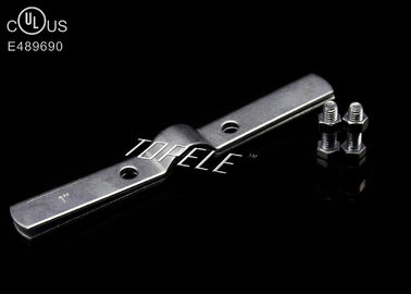 Clampe per tubi di metallo con rivestimento in zinco personalizzate con bullone, UL approvato