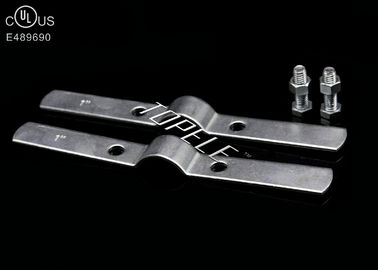 Clampo di sollevamento per tubi industriali in argento personalizzato per supporto per cavi, materiale da costruzione Struttura in acciaio